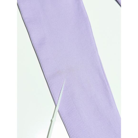 SET Active SculptFlex Leggings Lilac Purple Glitz Womens Small Sportswear Gym - Picture 7 of 7